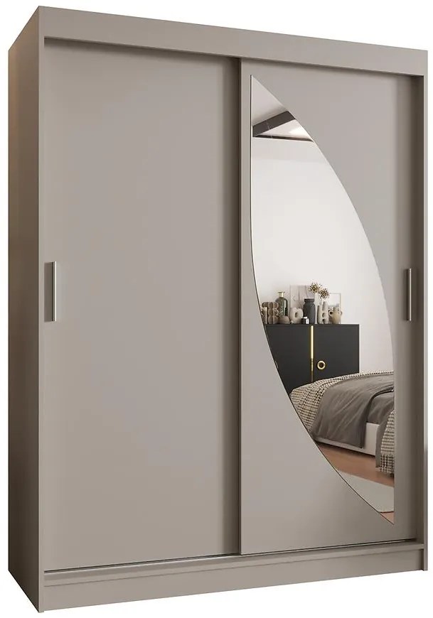 Skriňa Milo 150 kašmír