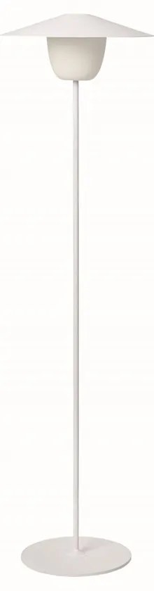 Blomus Prenosná LED lampa 120 cm biela