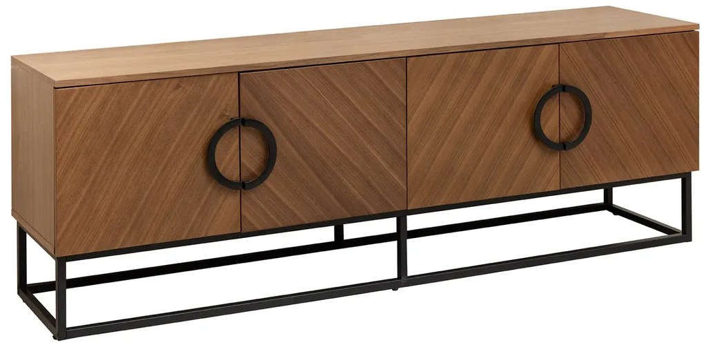 Televízny stolík Grandezza 180 cm v dekóre vlašského orecha