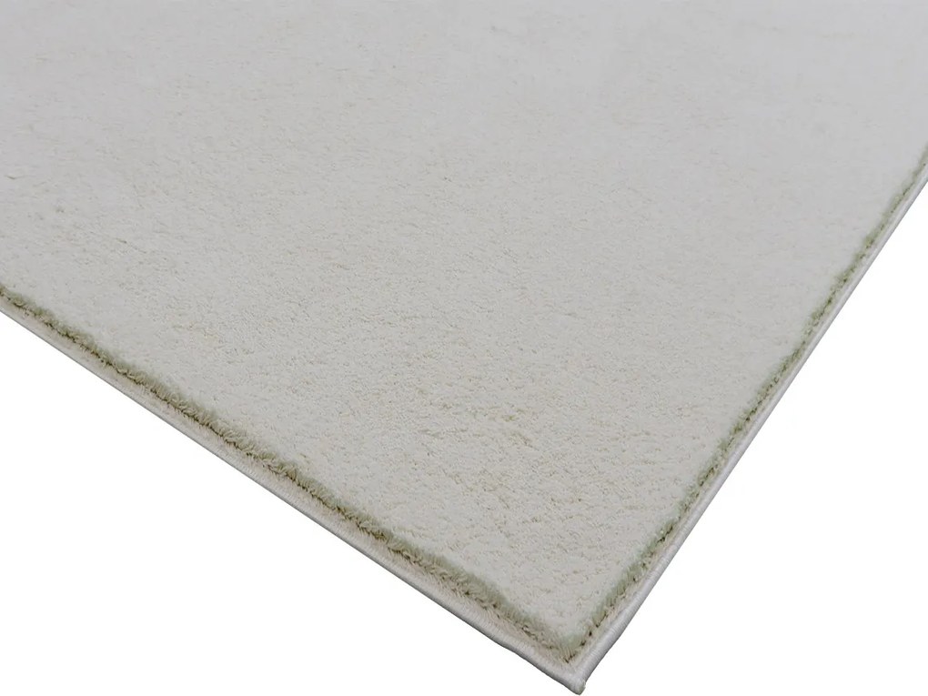 Koberec Oslo 7000 Cream – krémový shaggy obdĺžnikový koberec Rozmer: 80x150 cm