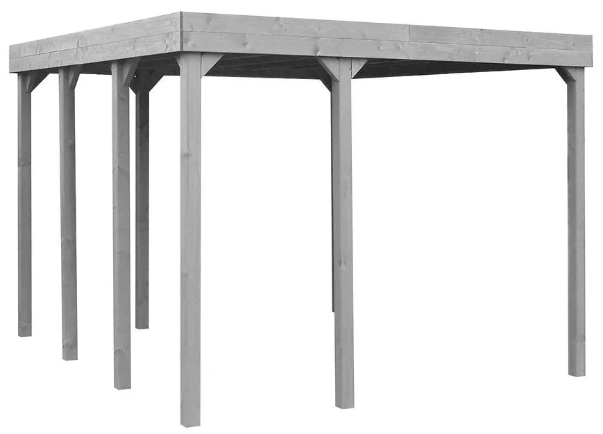 Altánok Nova 313x306x232 cm sivý