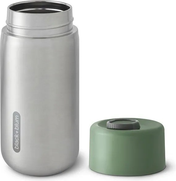 Termo hrnček z nehrdzavejúcej ocele v striebornej farbe 340 ml – Black + Blum