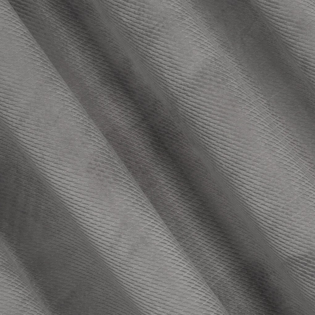 ZATEMŇOVACÍ ZÁVES NA KRÚŽKOCH ELIZA 140X300 CM SIVÁ