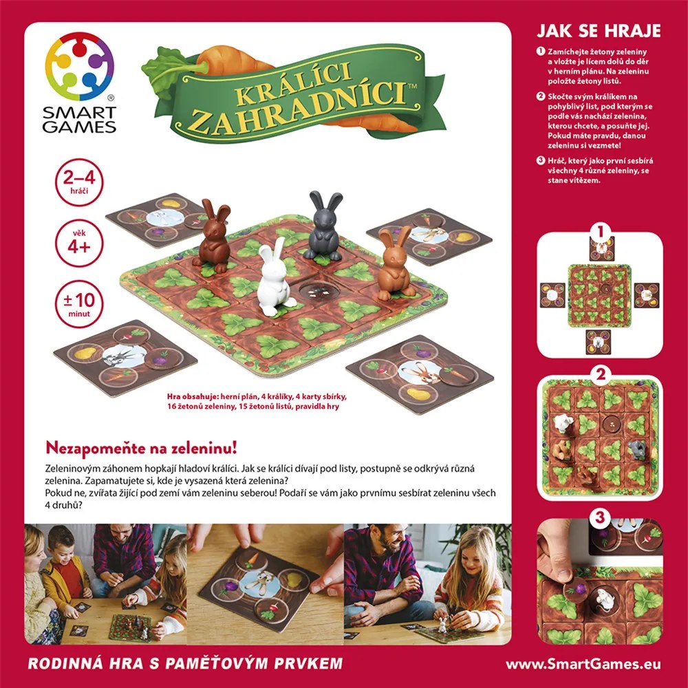 SmartGames - Králičí záhradníci