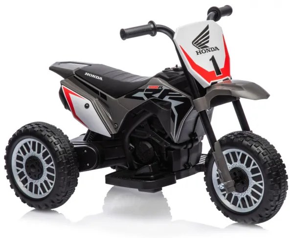 Elektrická motorka HONDA CRF 450R sivá