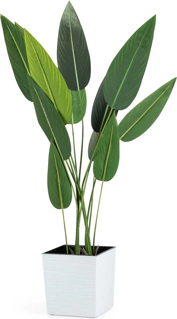 Kvetináč FLORE RIFLO 24,7x25,6 cm biely