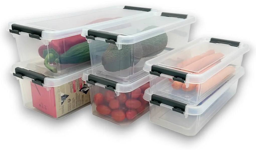 Úložný box, organizér, do chladničky (3,5l) FRESH - 36,5 x 14 x 9 cm