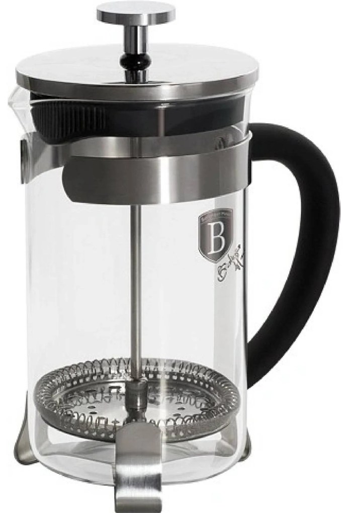 BERLINGERHAUS Black Royal Collection zaparovač Coffe&Tea 600 ml