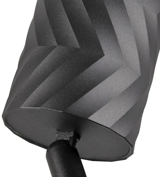 Bodové svietidlo ARRAS 3xGU10/10W/230V čierna