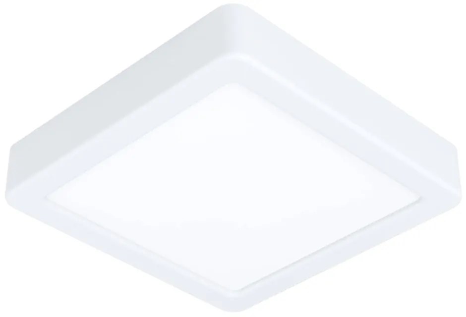 Biele LED stropné svietidlo 16x16 cm FUEVA 5 – EGLO