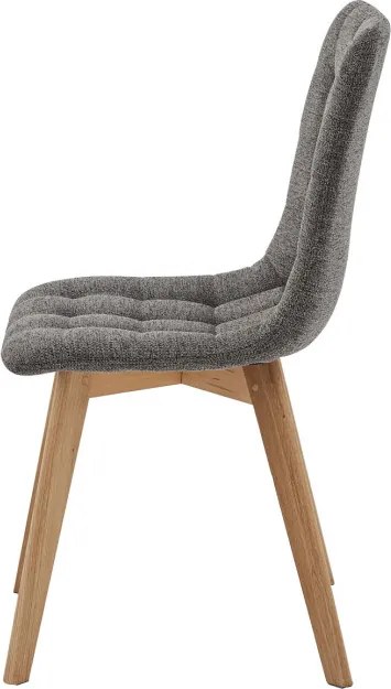 Jedálenská stolička sivá CT-291 GREY2