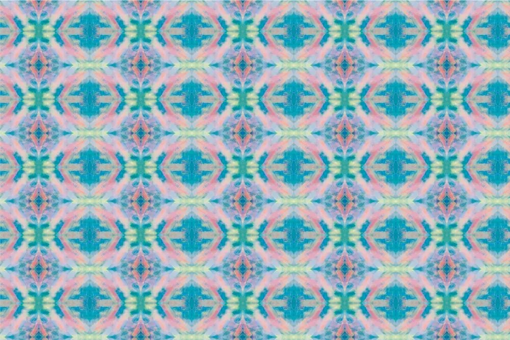 Samolepiaca tapeta farebná abstrakcia vzorov