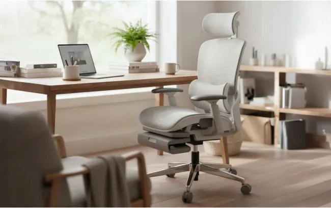 Kancelárska stolička Expert 9.3 Grey