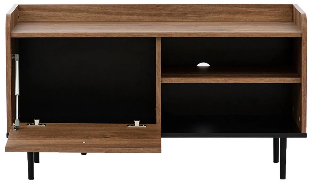 TV stolík Peczo 100 PC07, Farby: brandy castello / brandy castello + čierna