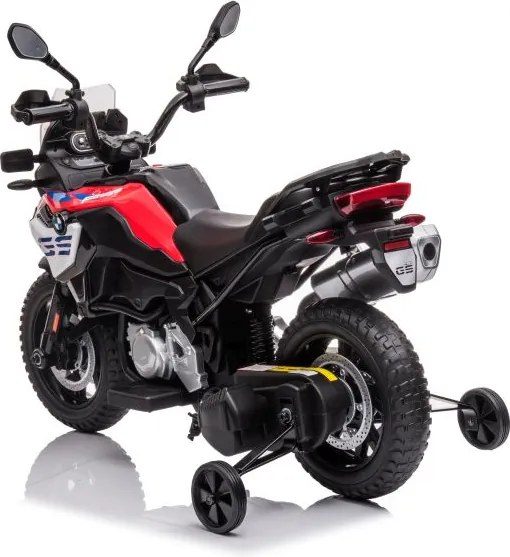 LEAN CARS Elektrická motorka BMW F850 červená