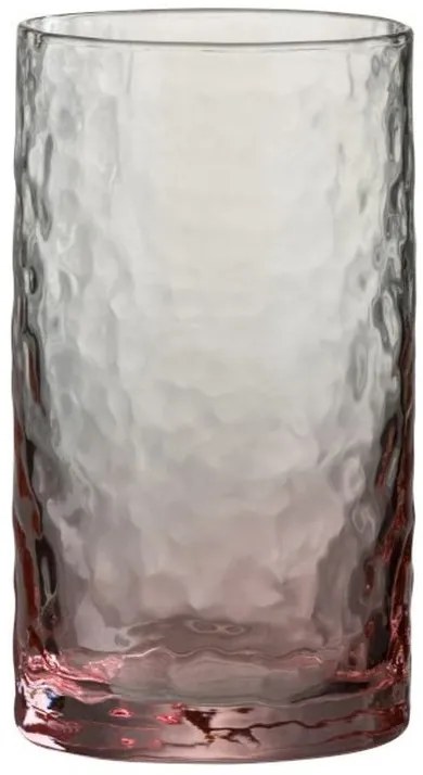 Ružová pohár na vodu Verma - Ø7 * 13 cm