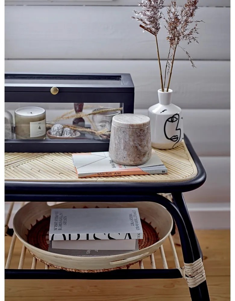 Konferenčný stolík v prírodnej farbe 79x54 cm Loue - Bloomingville