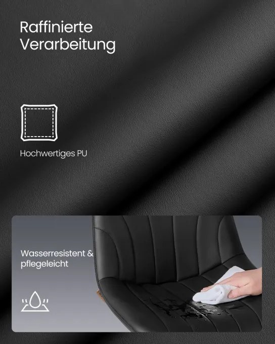 Set dvoch barových stoličiek LJB181BH01 (2ks)