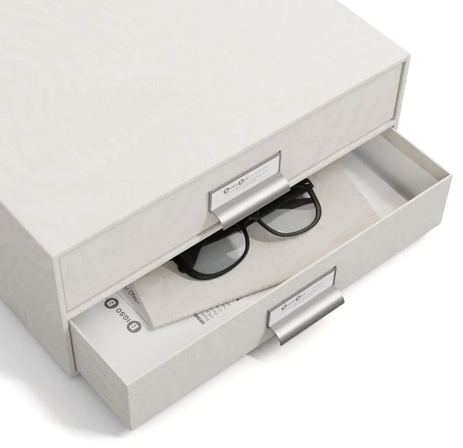 Kartónový organizér zásuvkový Birger – Bigso Box of Sweden