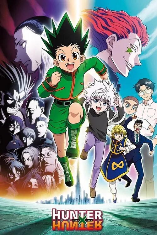 Plagát, Obraz - Hunter x Hunter - Phantom Troupe