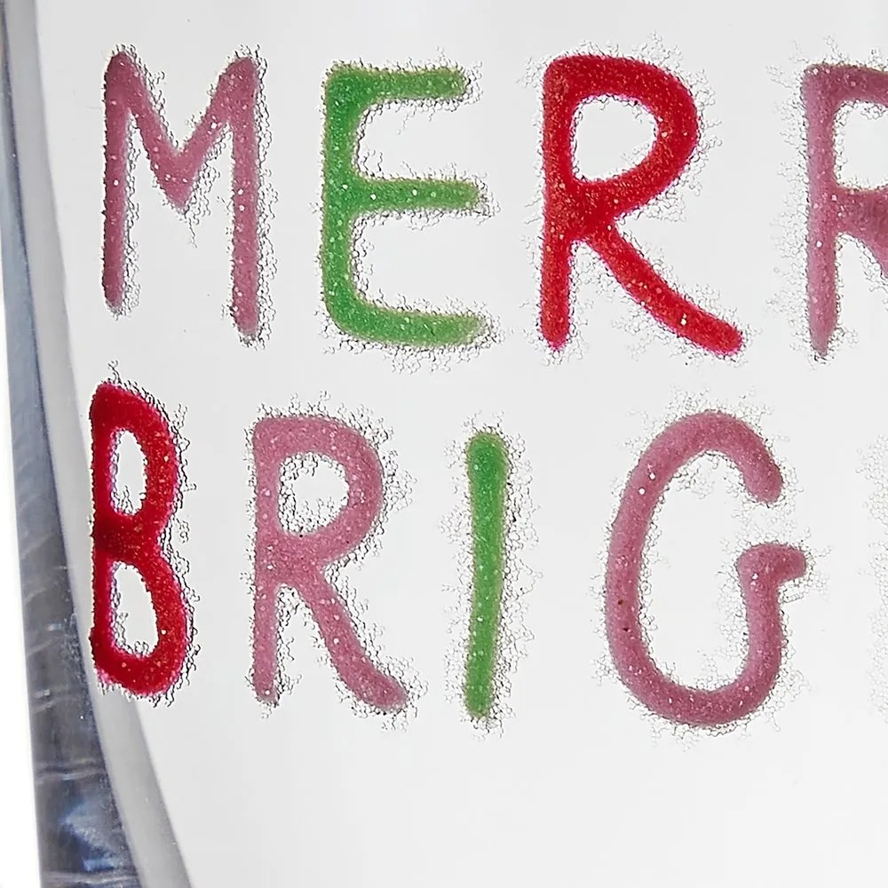 MERRY & BRIGHT Poháre na vodu