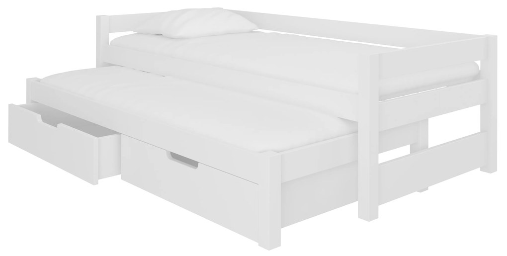 Rozkladacia detská posteľ 200x90 cm. Akcia -20%. Vlastná spoľahlivá doprava až k Vám domov. 1052113