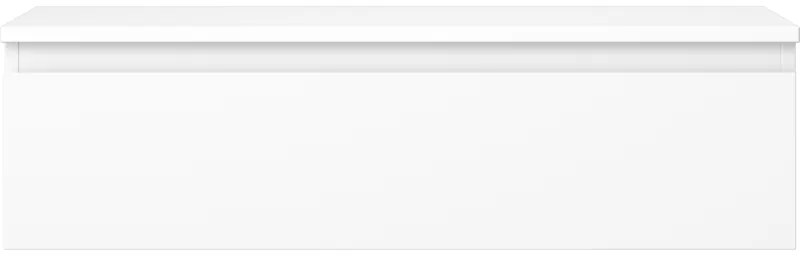 Mexen Orio, kúpeľňová skrinka 90 cm s hornou časťou, 1 zásuvka, biela matná, 91A10-09023-1-BFC01
