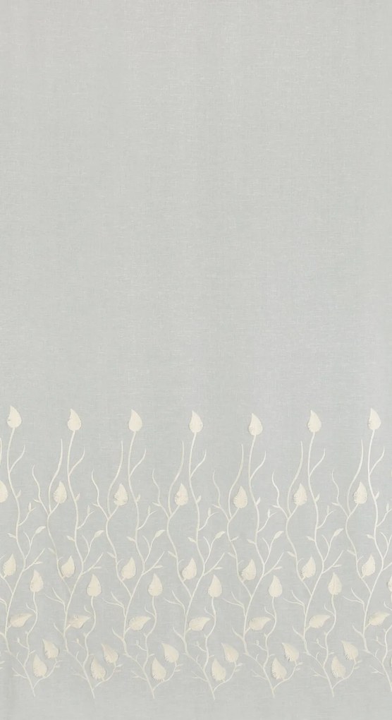ZÁCLONA NA KRÚŽKOCH BROKLYN 140X250 CM CM VZOROVANÁ