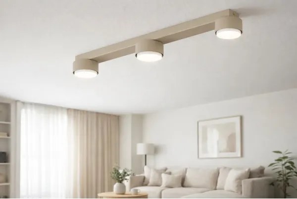 Brilagi - LED bodové svietidlo MONO 3xGX53/30W/230V béžová