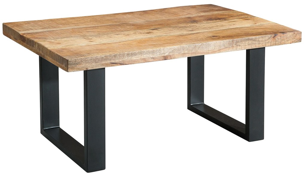 Konferenčný stolík Iron Craft 100cm natural Mango