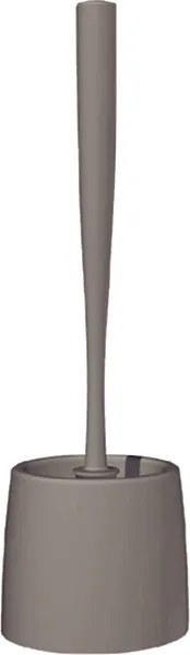 Erga Ida, toaletná WC kefa z plastu na postavenie, hnedá/taupe, ERG-07608
