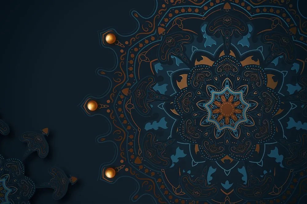 Tapeta luxusná Mandala