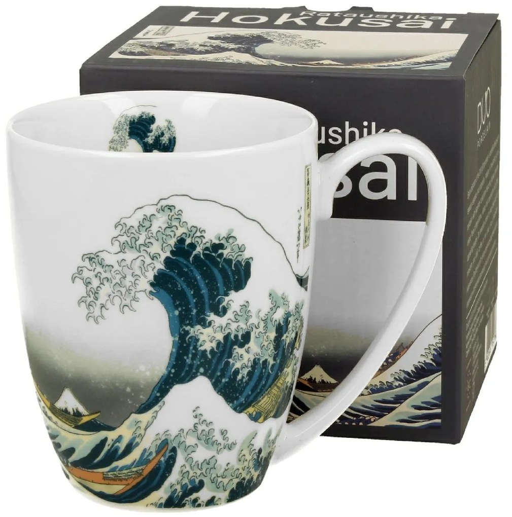 Porcelánový hrnček Hokusai The Great Wave 350 ml