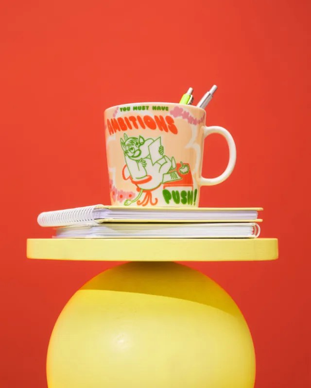 Hrnček Moomin Boss Lady 0,4l