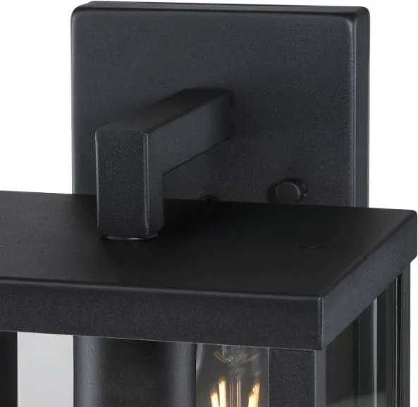 Westinghouse 6124240 - Vonkajšie nástenné svietidlo QUEENSLAND 1xE27/60W/230V IP44