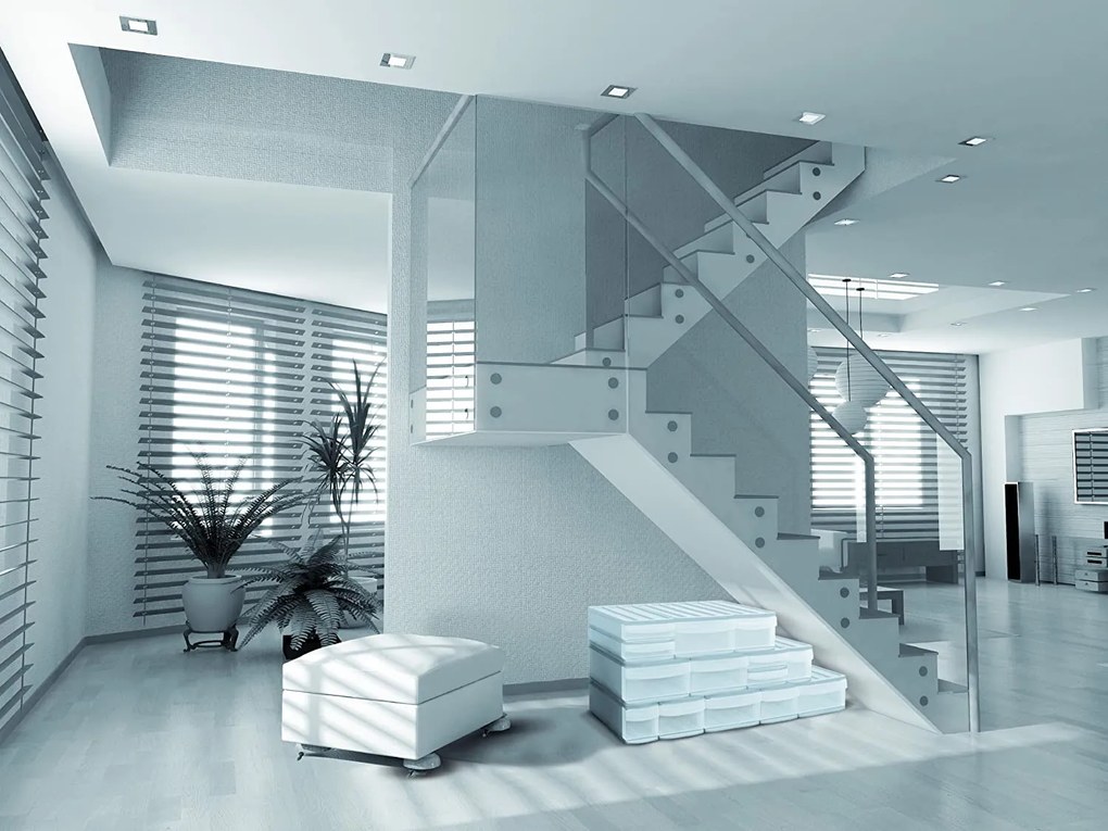 2. akosť - S - Zásuvka, úložný box výsuvný, transparentný Rotho SYSTEMIX