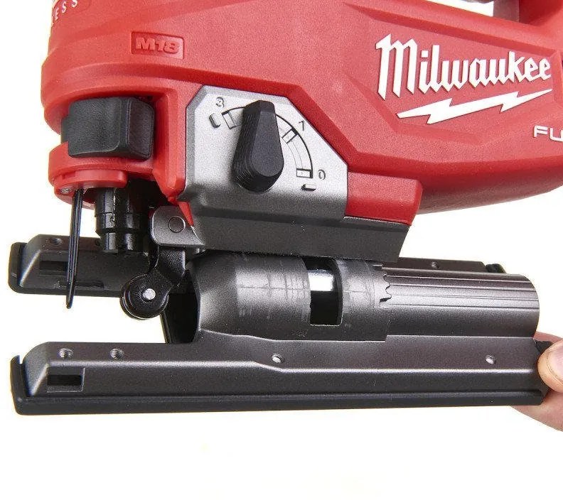 AKU píla priamočiara - MILWAUKEE M18 FJS-502X M18 FUEL™; s hornou rukoväťou