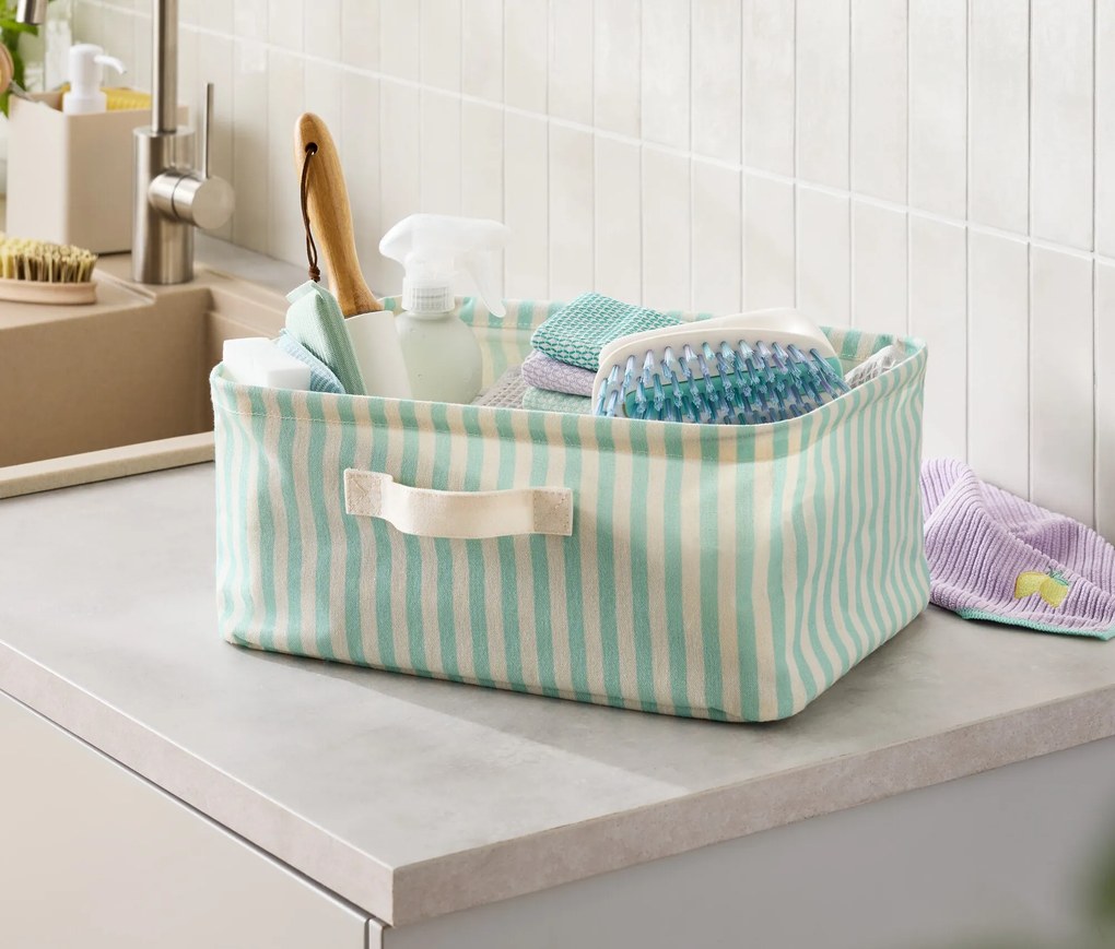 Skladací úložný box, plochý