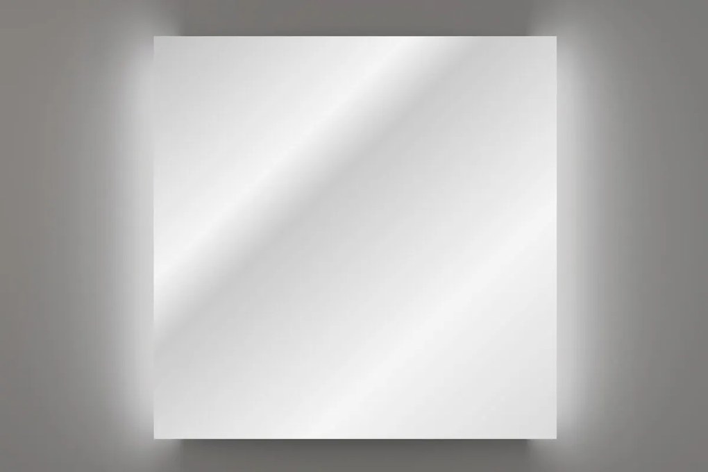 Nástěnné LED zrcadlo AURA 80 cm neutrální