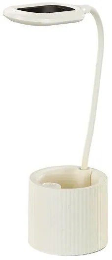 Stolová LED lampa NANCY 66357 biela LB1