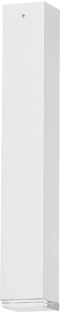 NOWODVORSKI Prisadené moderné osvetlenie BRYCE M, 1xGU10, 35W, 6x41x6cm, hranaté, biele