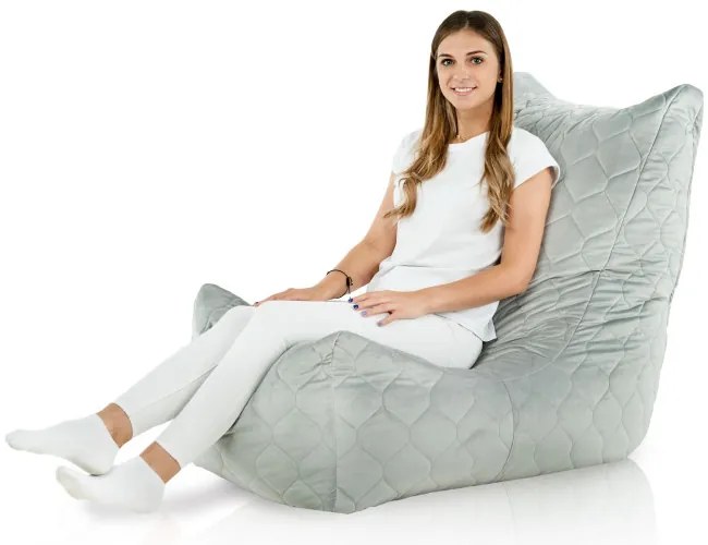 Moderné kreslo DISTINTO pikované