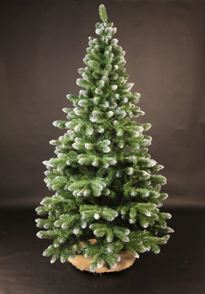 Vianočný stromček- Borovica so snehom 220cm