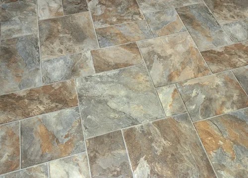 Koberce Breno PVC ULTIMATE STONE Rocky 985, šíře role 400 cm