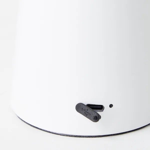 Brilliant - LED stmievateľná dotyková stolná lampa MUFFIN LED/3W/5V USB IP44 bie