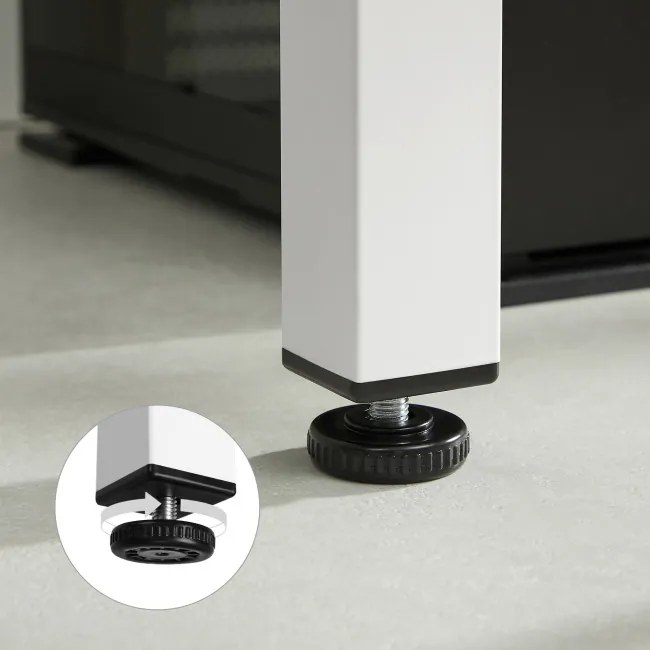 Jedálenský stôl TESSA biely