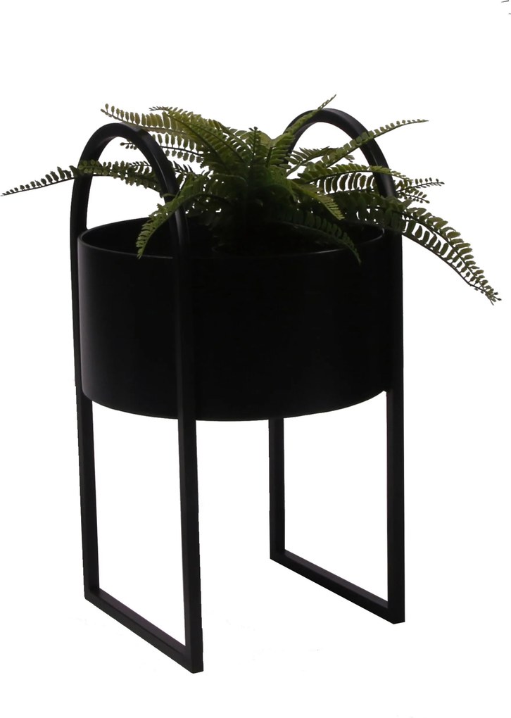 XXXLutz ČREPNÍK kov, 30/50 cm Ambia Home - Kvety & kvetináče - 004566002402
