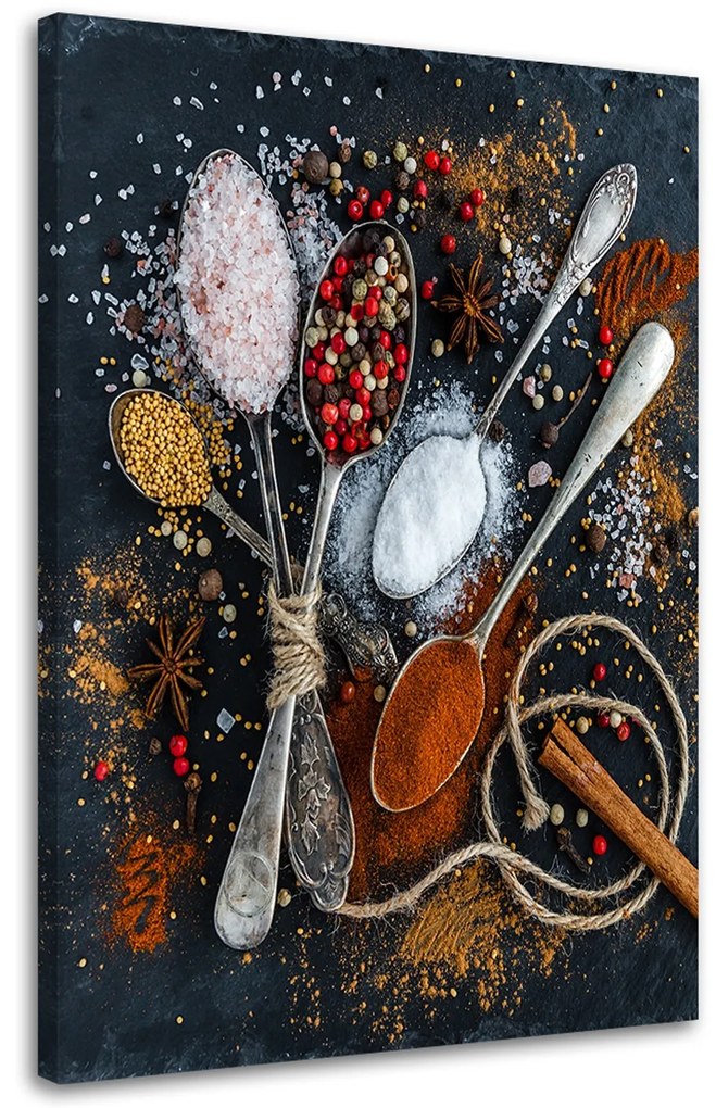 Gario Obraz na plátne Aromatické korenie Rozmery: 60 x 90 cm