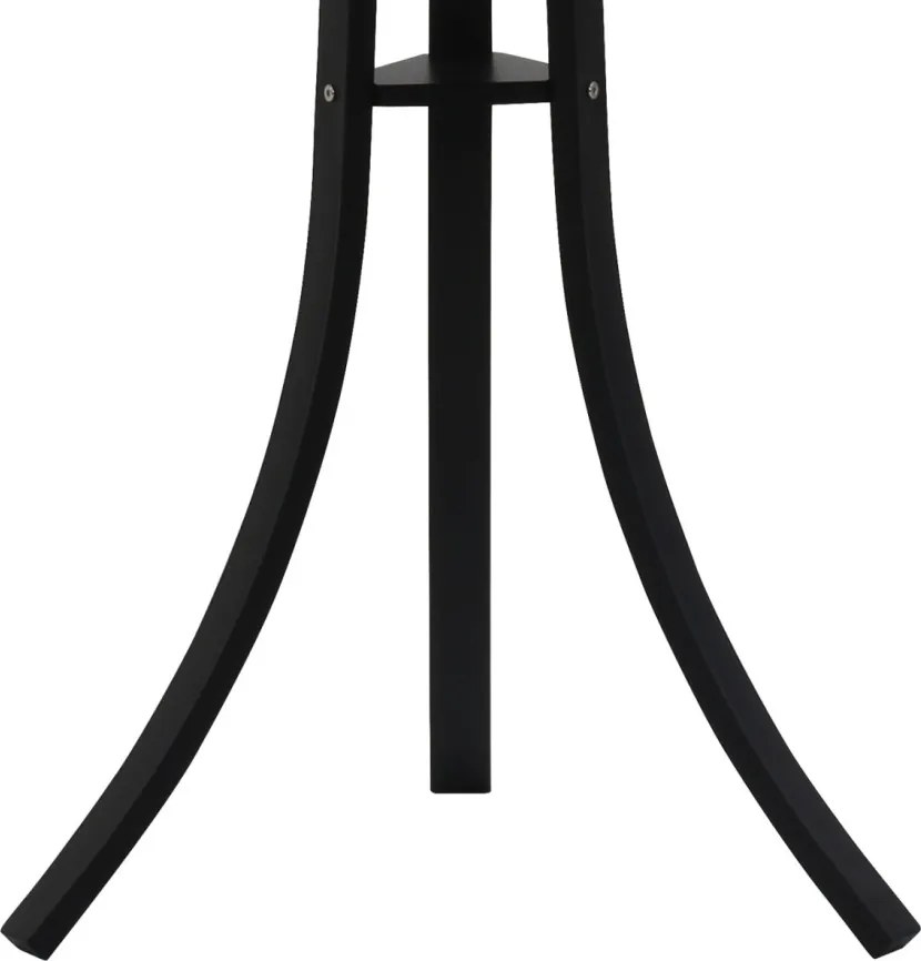 Stojací vešiak Alfons, čierny