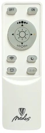 LED Stmievateľné stropné svietidlo LED/70W/230V 3000-6500K čierna/hnedá + DO